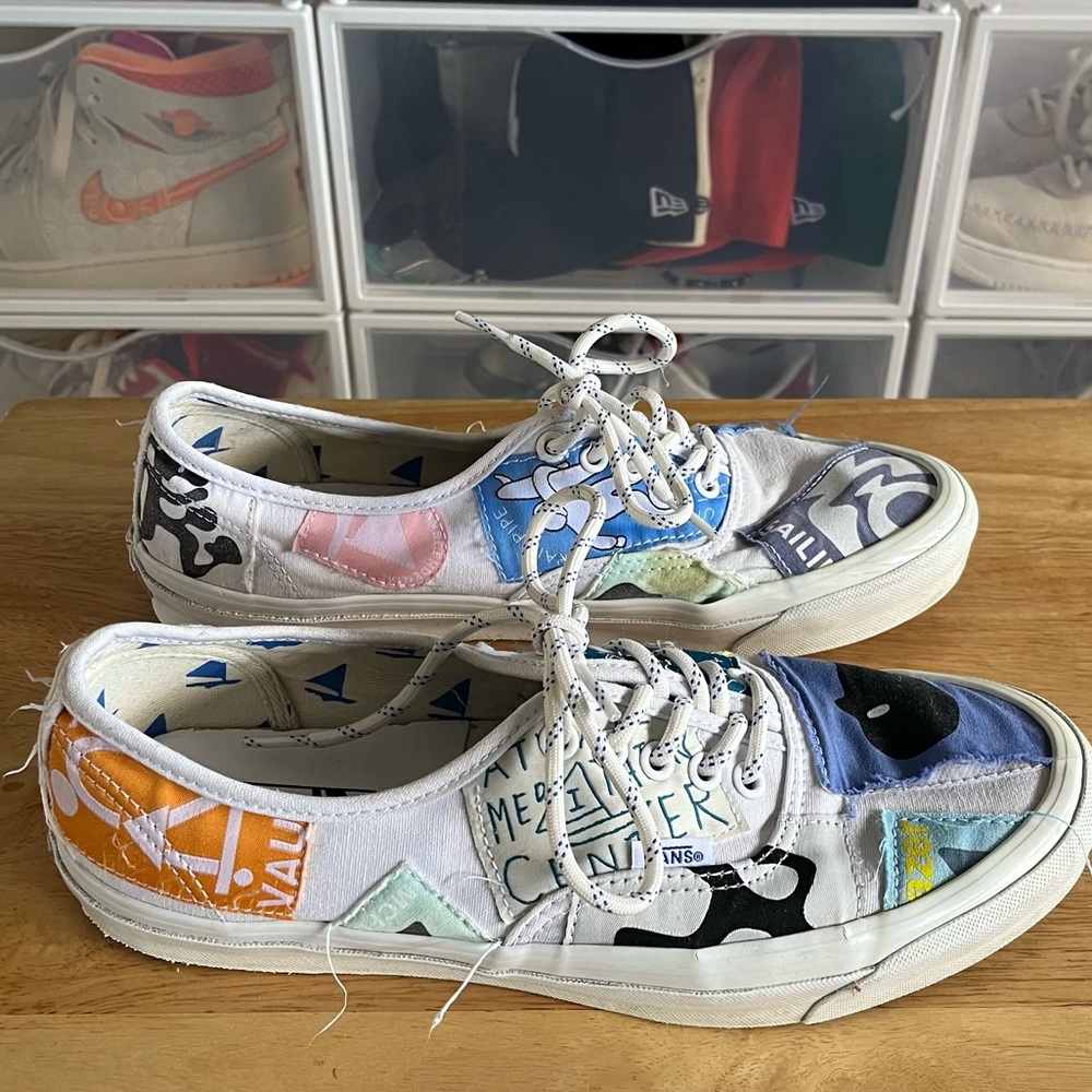Vans Geo McFetridge Gamelan of Tags size 9